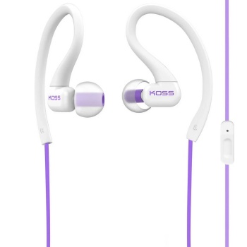 Koss 06 0011 KSC32iV Kablolu Kulak İçi Spor Kulaklık | Tere Dayanıklı Kulağa Sabitlenen Yapı